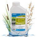 Airmax Shoreline Defense Emergent Weed Control Concentrated Treatment, Aquatic Herbicide (Glyphosate) for Phragmites, Pond Grass & Cattails, 1 Quart