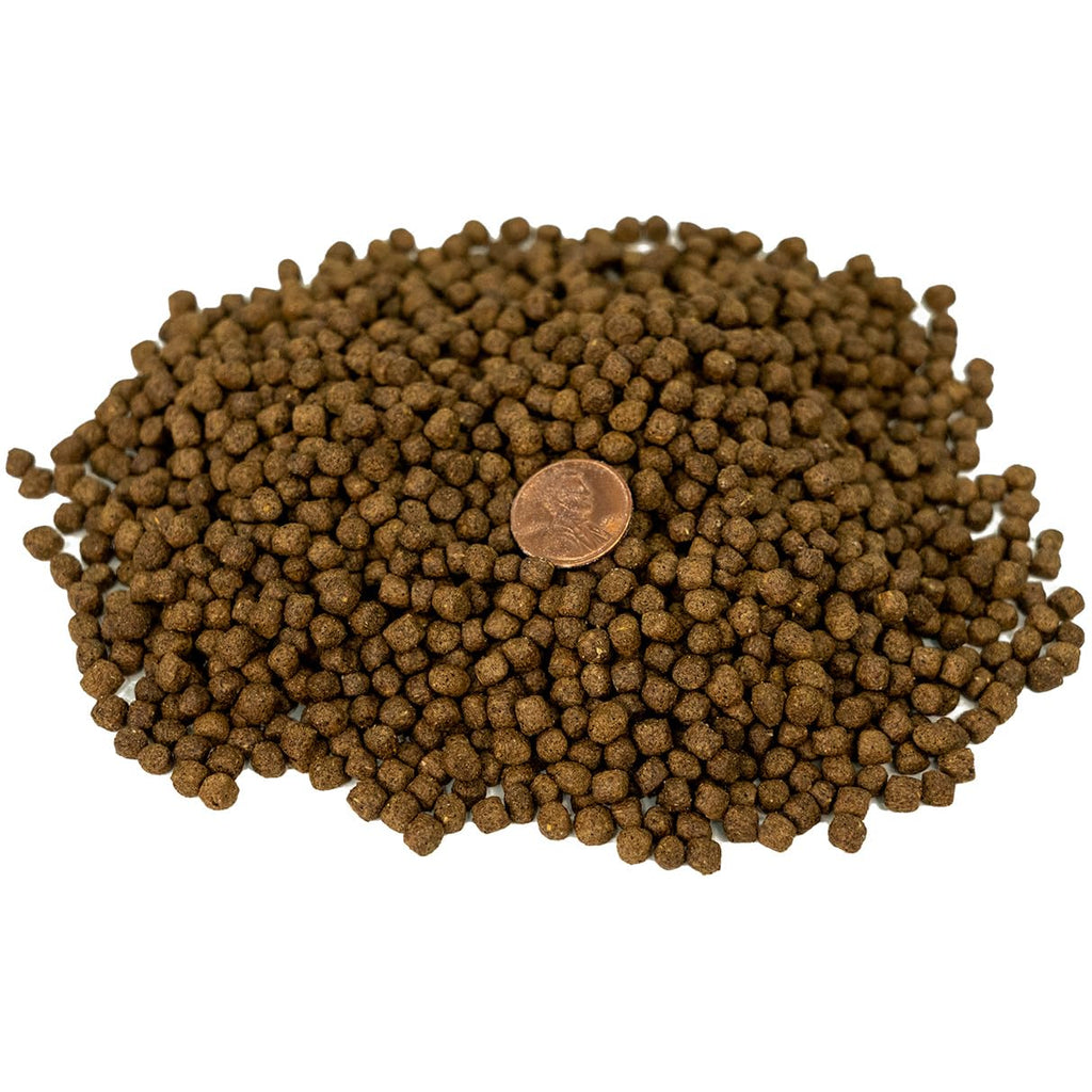 Natural Waterscapes Game Fish Food Variety | 40 lb Bulk Fish Food Pellets | Feed to Bass, Bluegill, Trout, Catfish, Tilapia