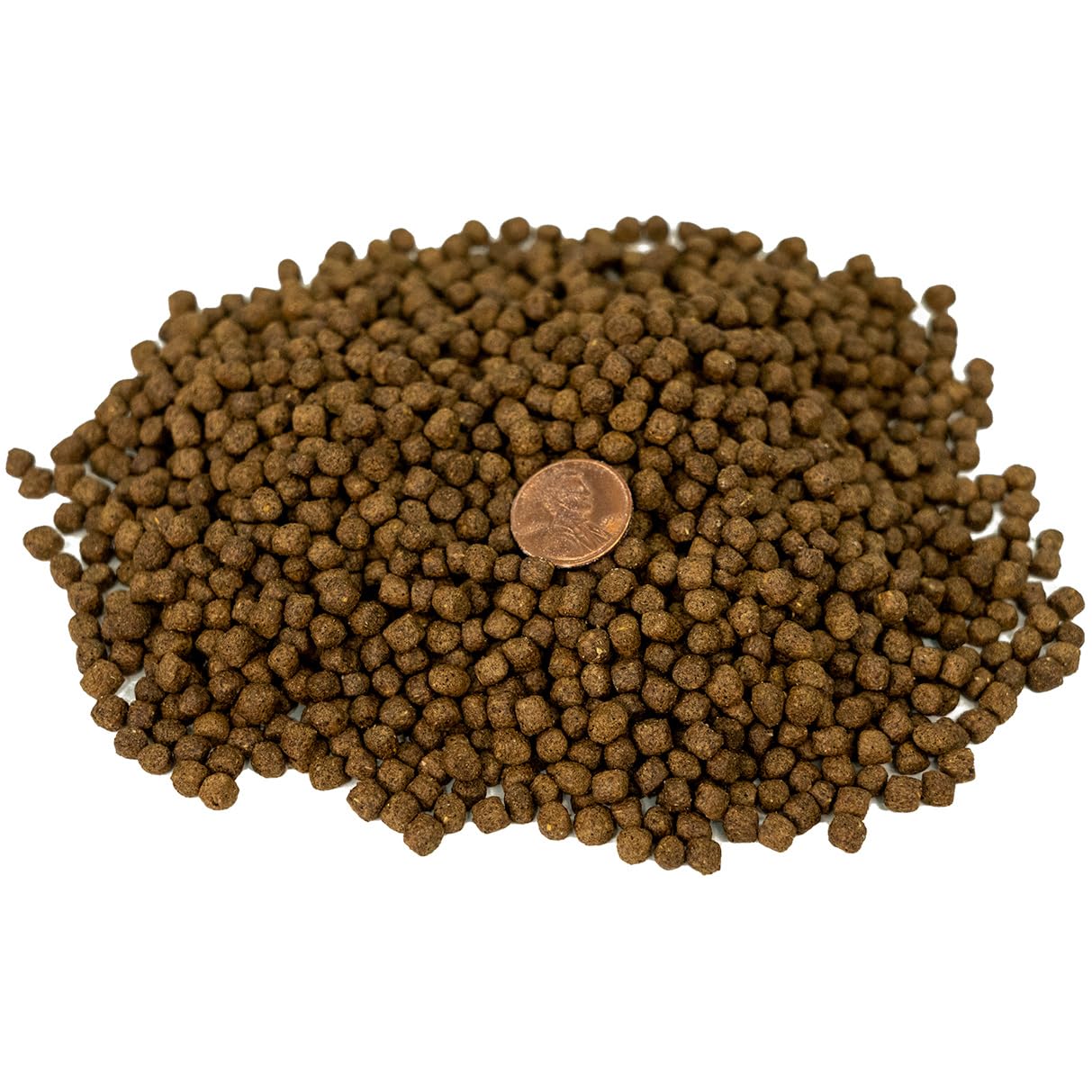 Natural Waterscapes Game Fish Food Variety | 40 lb Bulk Fish Food Pellets | Feed to Bass, Bluegill, Trout, Catfish, Tilapia