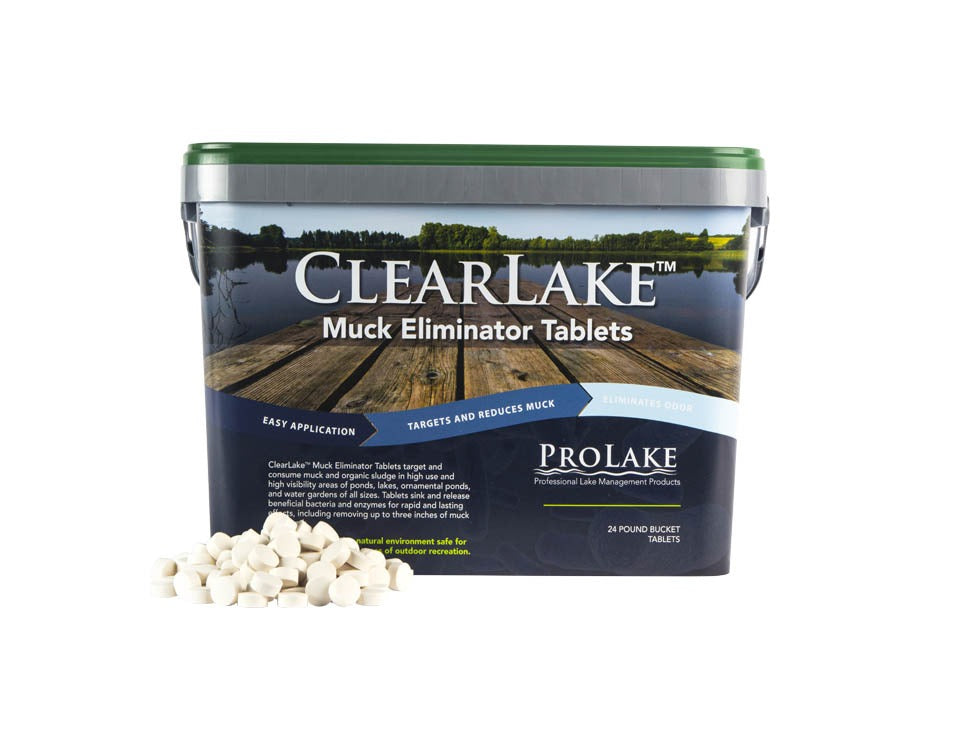 ClearLake™ Muck Eliminator Tablets